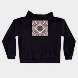 Abstract geometric Kids Hoodie